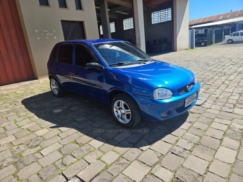 CORSA 1.0 EFI WIND 8V GASOLINA 4P MANUAL - 2001 - VERANóPOLIS