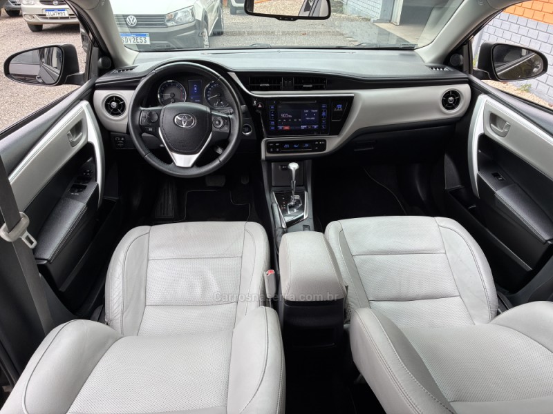 COROLLA 2.0 XEI 16V FLEX 4P AUTOMÁTICO - 2018 - VENâNCIO AIRES
