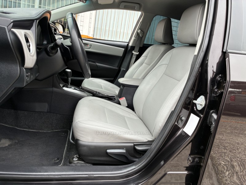 COROLLA 2.0 XEI 16V FLEX 4P AUTOMÁTICO - 2018 - VENâNCIO AIRES