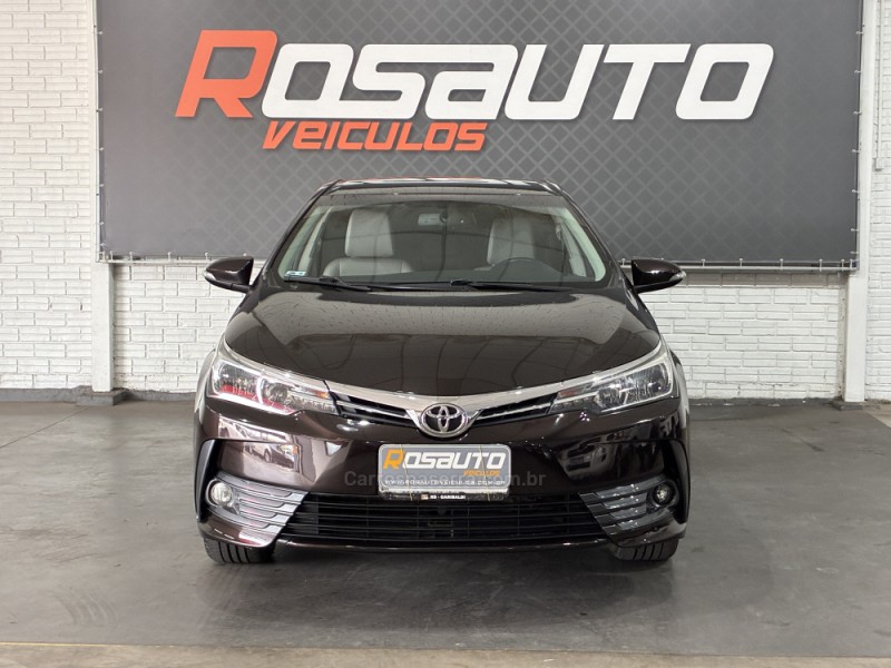 COROLLA 2.0 XEI 16V FLEX 4P AUTOMÁTICO - 2018 - VENâNCIO AIRES