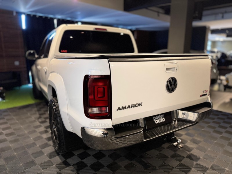 AMAROK 2.0 HIGHLINE 4X4 CD 16V TURBO INTERCOOLER DIESEL 4P AUTOMÁTICO - 2018 - FARROUPILHA