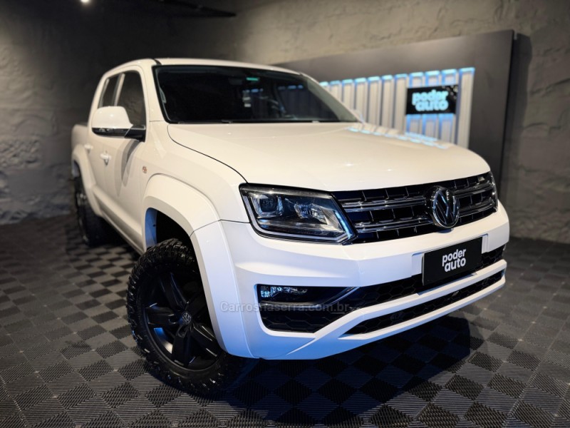 amarok 2.0 highline 4x4 cd 16v turbo intercooler diesel 4p automatico 2018 farroupilha