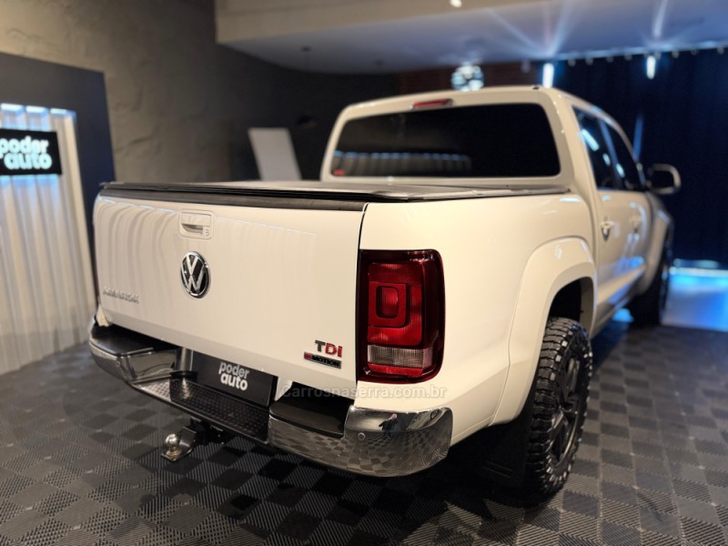 AMAROK 2.0 HIGHLINE 4X4 CD 16V TURBO INTERCOOLER DIESEL 4P AUTOMÁTICO - 2018 - FARROUPILHA