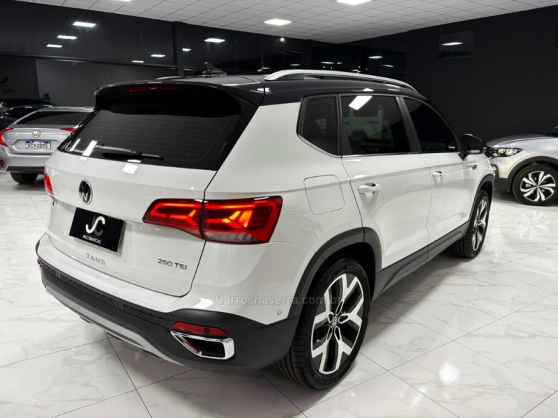 TAOS 1.4 16V HIGHLINE TSI FLEX 4P AUTOMÁTICO - 2024 - CAMPINAS DO SUL