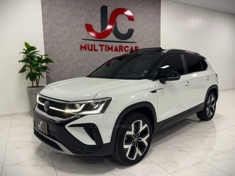 taos 1.4 16v highline tsi flex 4p automatico 2024 campinas do sul