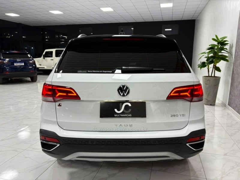 TAOS 1.4 16V HIGHLINE TSI FLEX 4P AUTOMÁTICO - 2024 - CAMPINAS DO SUL
