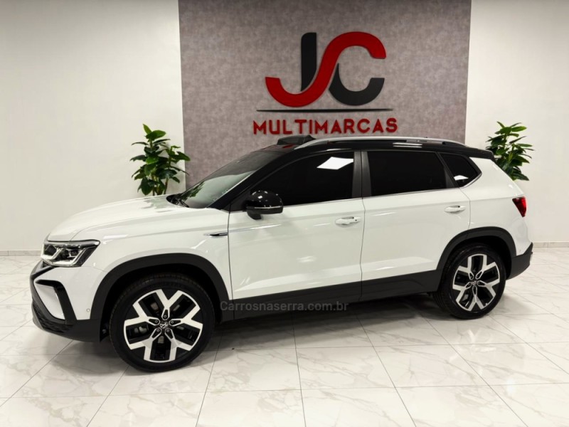 TAOS 1.4 16V HIGHLINE TSI FLEX 4P AUTOMÁTICO - 2024 - CAMPINAS DO SUL