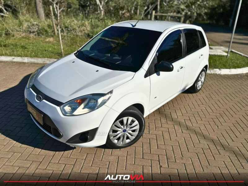 FIESTA 1.6 MPI 8V GASOLINA 4P MANUAL