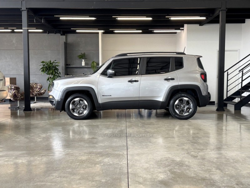 RENEGADE 1.8 16V FLEX 4P AUTOMÁTICO - 2020 - BENTO GONçALVES