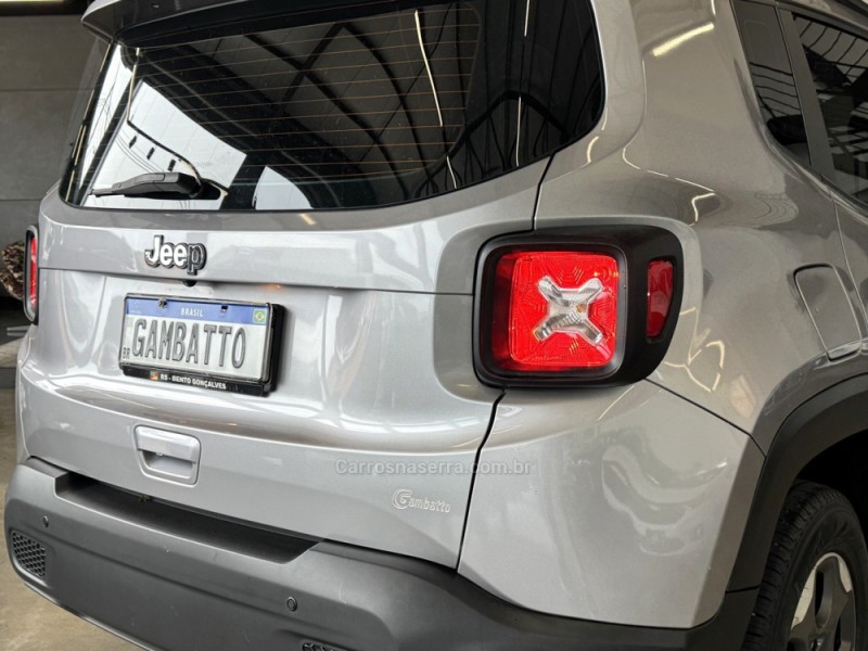 RENEGADE 1.8 16V FLEX 4P AUTOMÁTICO - 2020 - BENTO GONçALVES
