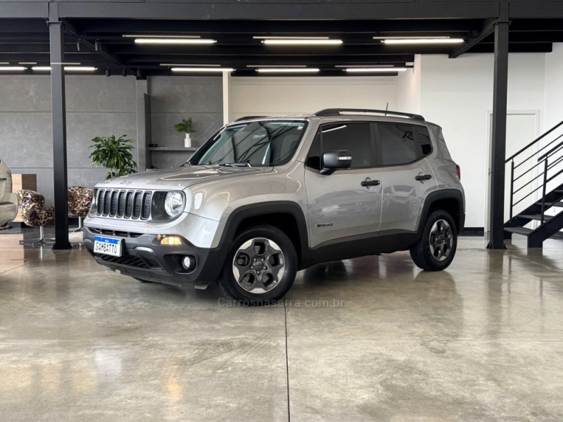 RENEGADE 1.8 16V FLEX 4P AUTOMÁTICO