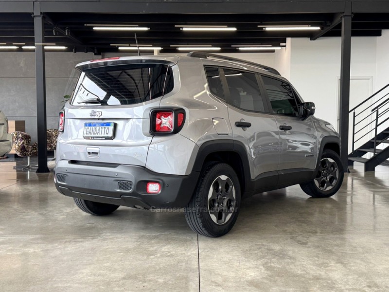 RENEGADE 1.8 16V FLEX 4P AUTOMÁTICO - 2020 - BENTO GONçALVES