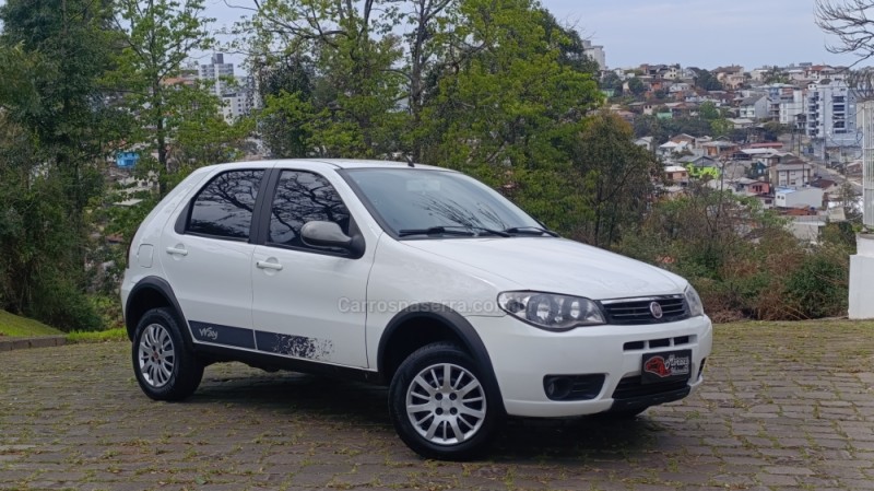 PALIO 1.0 MPI FIRE WAY 8V FLEX 4P MANUAL - 2015 - CAXIAS DO SUL