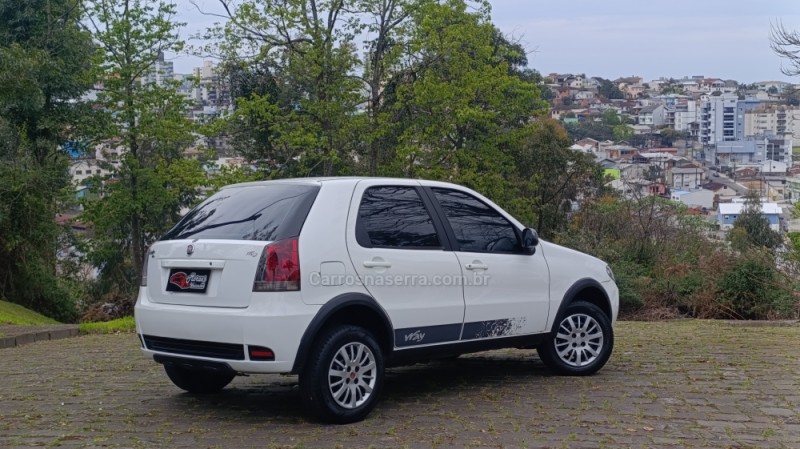 PALIO 1.0 MPI FIRE WAY 8V FLEX 4P MANUAL - 2015 - CAXIAS DO SUL