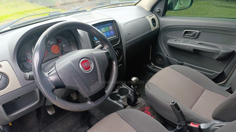 PALIO 1.0 MPI FIRE WAY 8V FLEX 4P MANUAL - 2015 - CAXIAS DO SUL