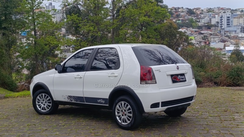 PALIO 1.0 MPI FIRE WAY 8V FLEX 4P MANUAL - 2015 - CAXIAS DO SUL
