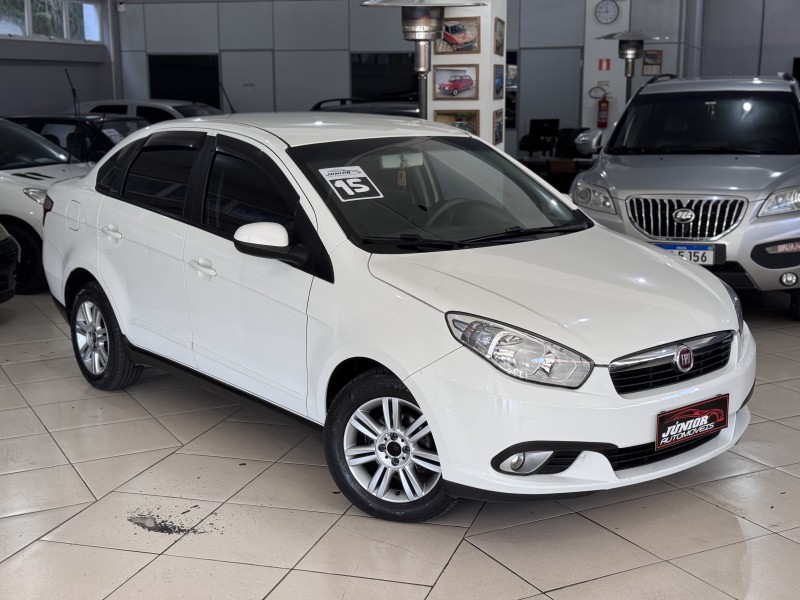 GRAND SIENA 1.4 MPI 8V TETRAFUEL 4P MANUAL - 2015 - CAXIAS DO SUL