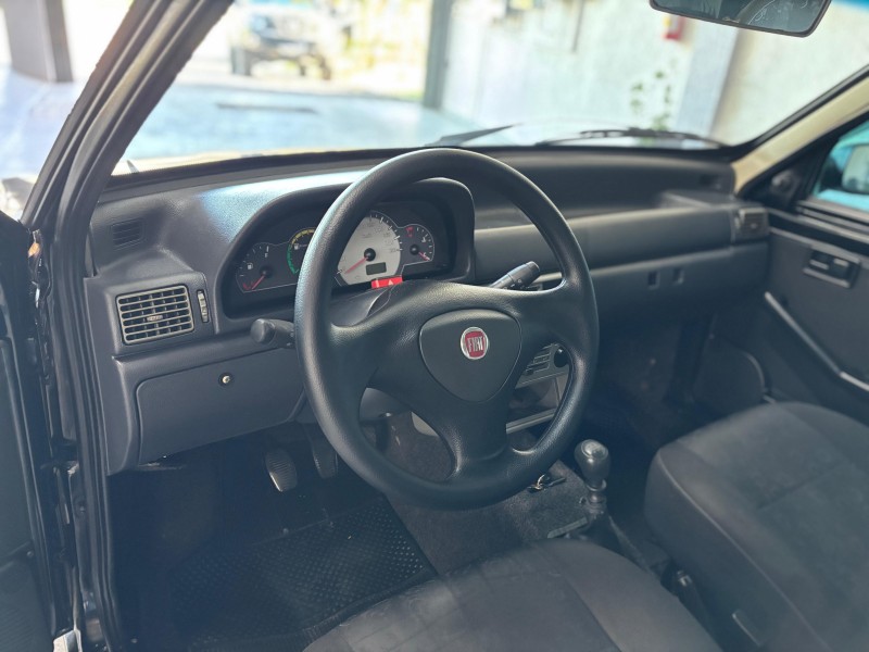 UNO 1.0 MPI MILLE FIRE ECONOMY 8V FLEX 4P MANUAL - 2009 - BOM PRINCíPIO