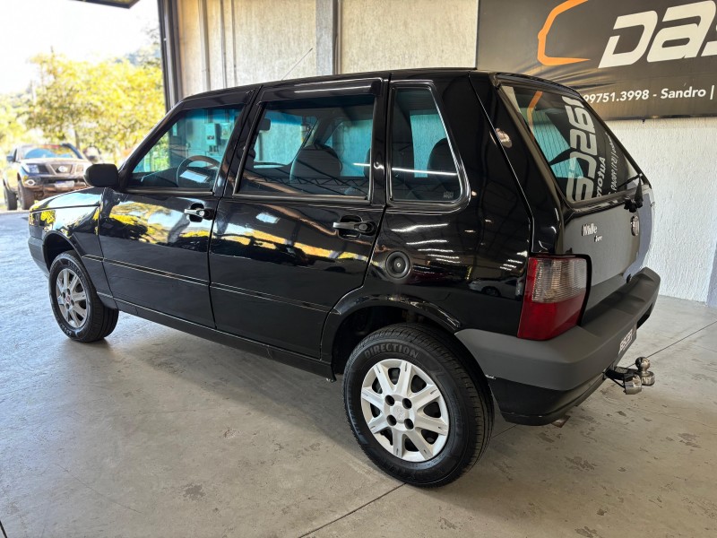 UNO 1.0 MPI MILLE FIRE ECONOMY 8V FLEX 4P MANUAL - 2009 - BOM PRINCíPIO