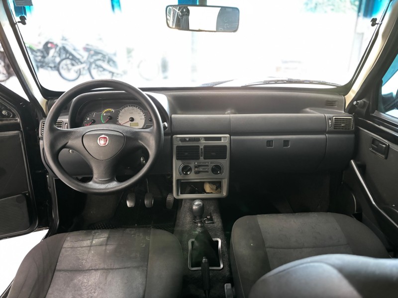 UNO 1.0 MPI MILLE FIRE ECONOMY 8V FLEX 4P MANUAL - 2009 - BOM PRINCíPIO