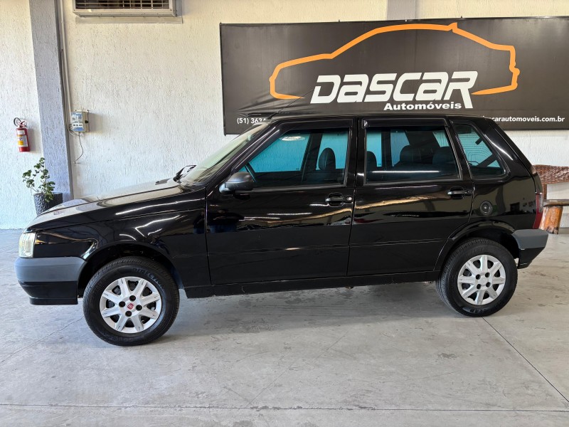 UNO 1.0 MPI MILLE FIRE ECONOMY 8V FLEX 4P MANUAL - 2009 - BOM PRINCíPIO