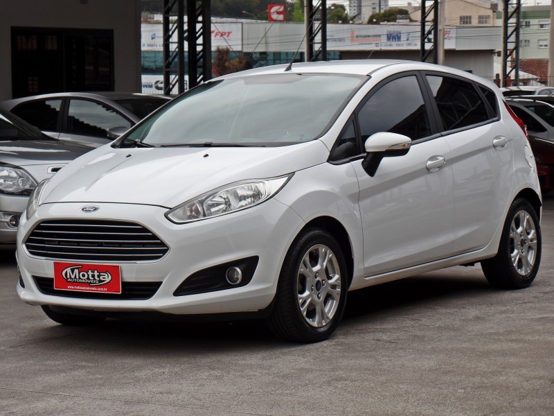FIESTA 1.5 SE HATCH 16V FLEX 4P MANUAL - 2015 - CAXIAS DO SUL