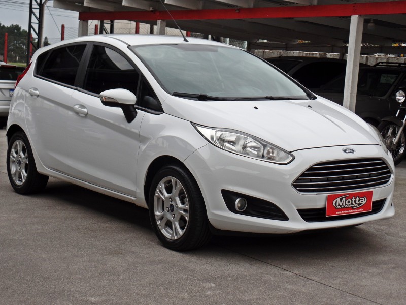 FIESTA 1.5 SE HATCH 16V FLEX 4P MANUAL - 2015 - CAXIAS DO SUL