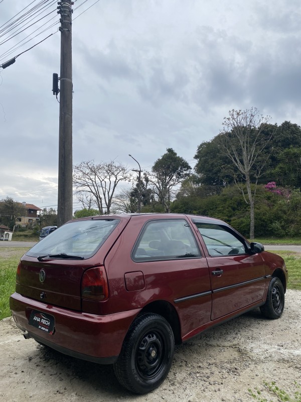 GOL 1.6 CL 8V GASOLINA 2P MANUAL - 1998 - CAXIAS DO SUL