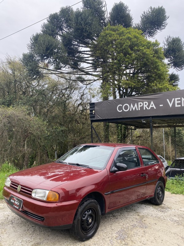 gol 1.6 cl 8v gasolina 2p manual 1998 caxias do sul