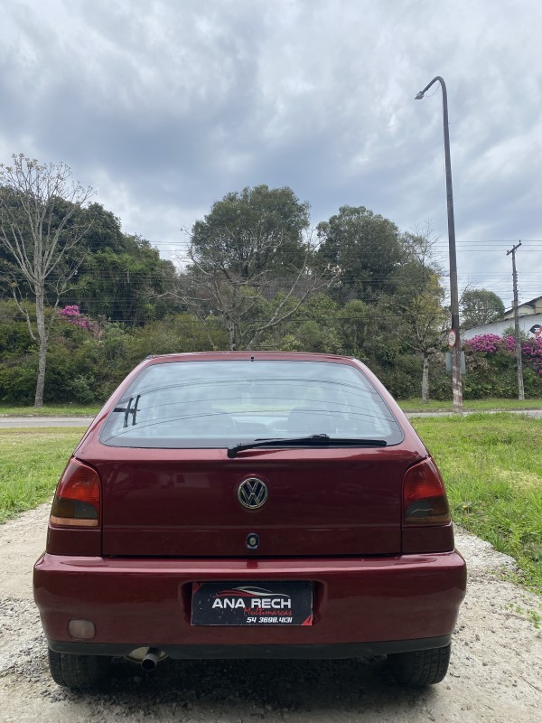 GOL 1.6 CL 8V GASOLINA 2P MANUAL - 1998 - CAXIAS DO SUL