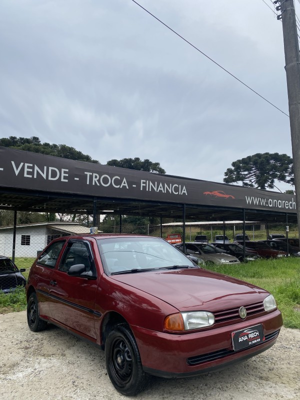 GOL 1.6 CL 8V GASOLINA 2P MANUAL - 1998 - CAXIAS DO SUL
