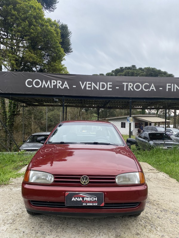 GOL 1.6 CL 8V GASOLINA 2P MANUAL - 1998 - CAXIAS DO SUL