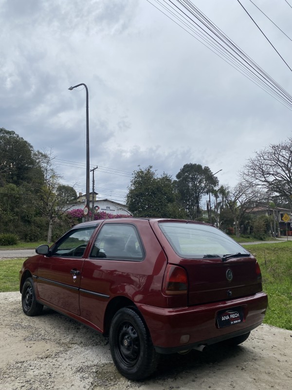 GOL 1.6 CL 8V GASOLINA 2P MANUAL - 1998 - CAXIAS DO SUL
