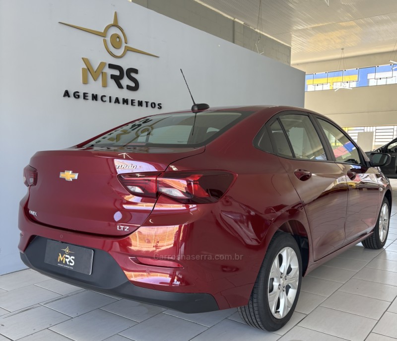 ONIX 1.0	LTZ PLUS 12V TURBO FLEX 4P AUTOMÁTICO - 2024 - CAXIAS DO SUL