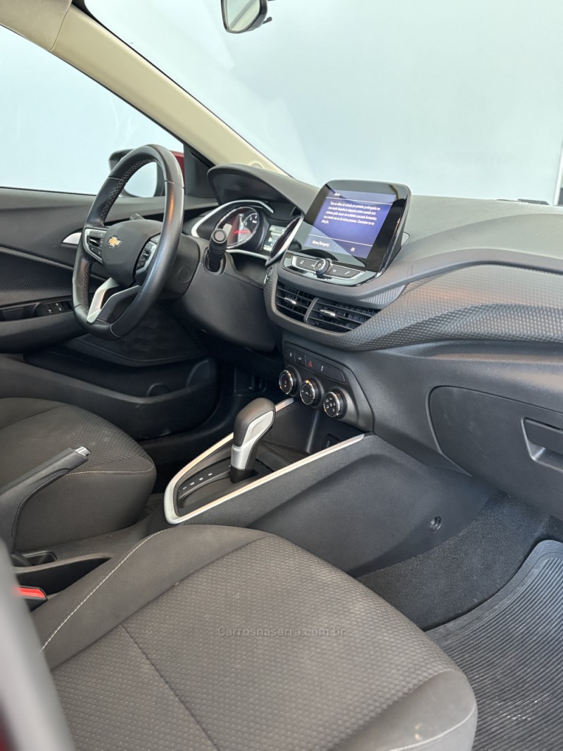 ONIX 1.0	LTZ PLUS 12V TURBO FLEX 4P AUTOMÁTICO - 2024 - CAXIAS DO SUL