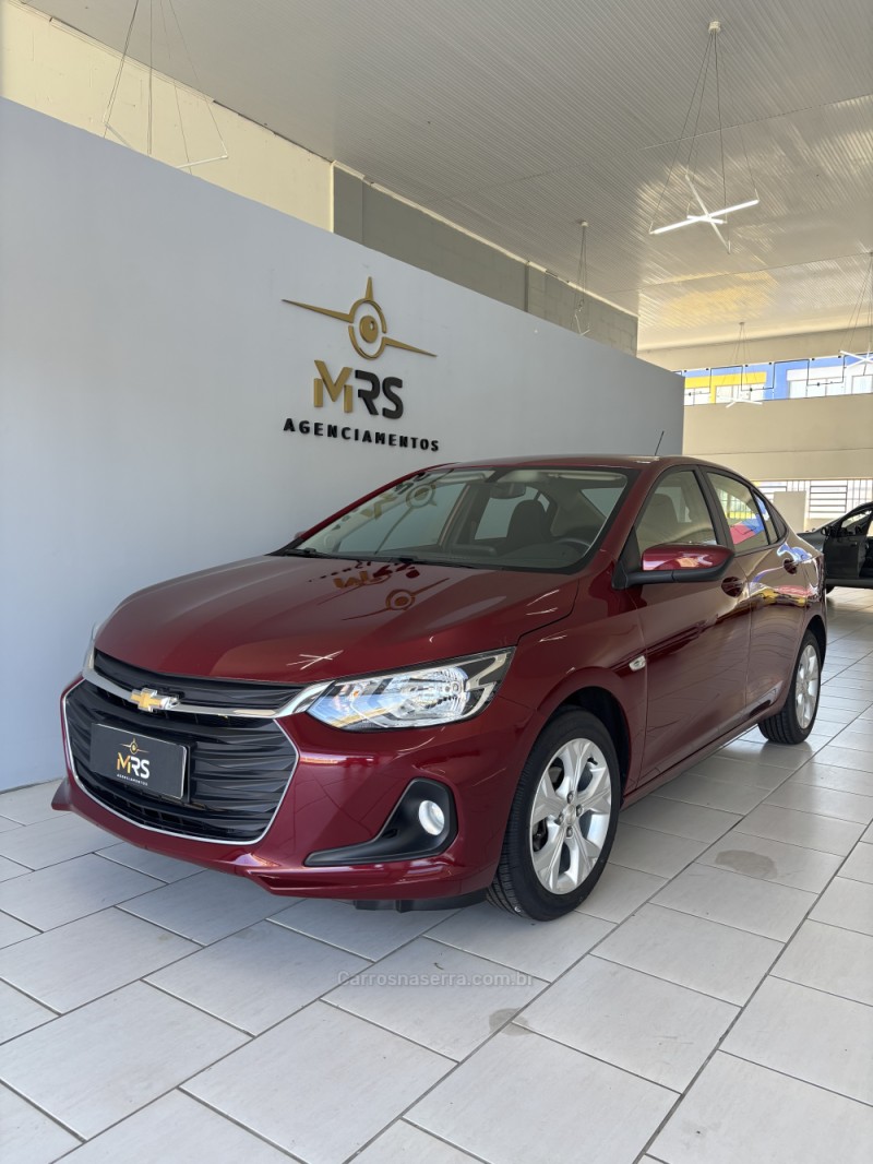 ONIX 1.0	LTZ PLUS 12V TURBO FLEX 4P AUTOMÁTICO - 2024 - CAXIAS DO SUL