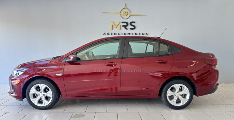 ONIX 1.0	LTZ PLUS 12V TURBO FLEX 4P AUTOMÁTICO - 2024 - CAXIAS DO SUL