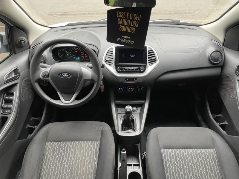 KA 1.0 SE PLUS 12V FLEX 4P MANUAL - 2019 - GUAPORé