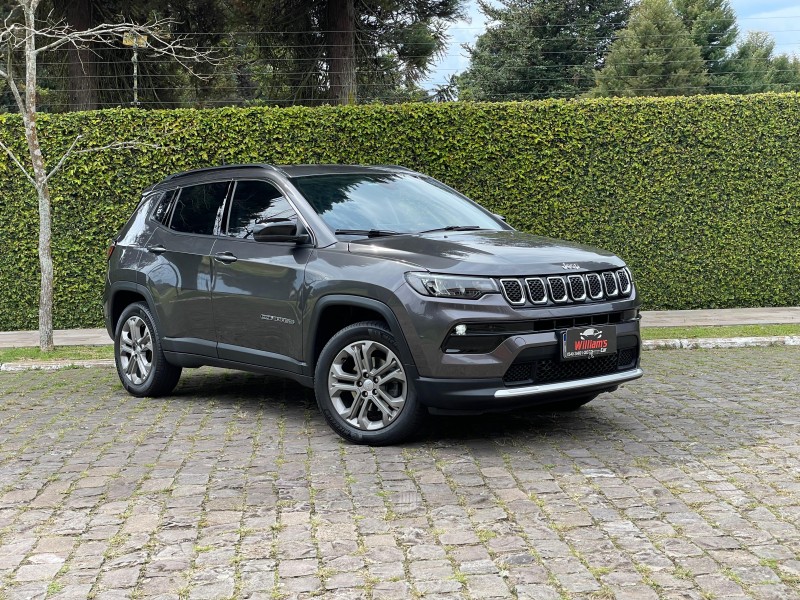 compass 1.3 longitude t270 16v turbo 4x2 flex 4p automatico 2023 farroupilha