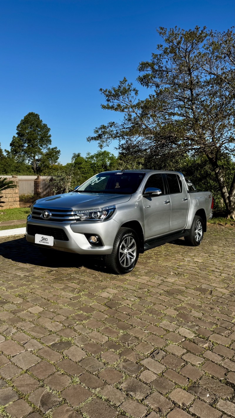 hilux 2.8 srx 4x4 cd 16v diesel 4p automatico 2017 lajeado