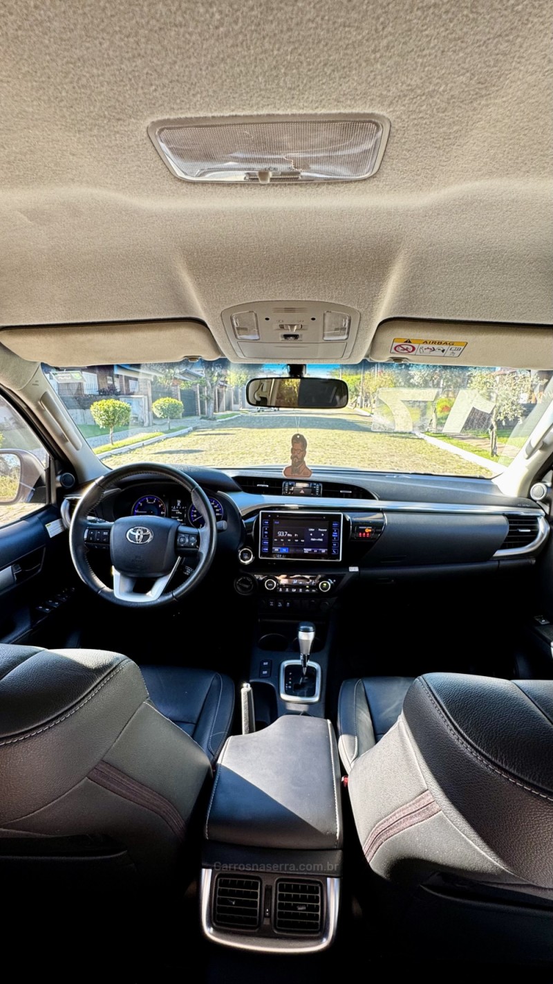 HILUX 2.8 SRX 4X4 CD 16V DIESEL 4P AUTOMÁTICO - 2017 - LAJEADO