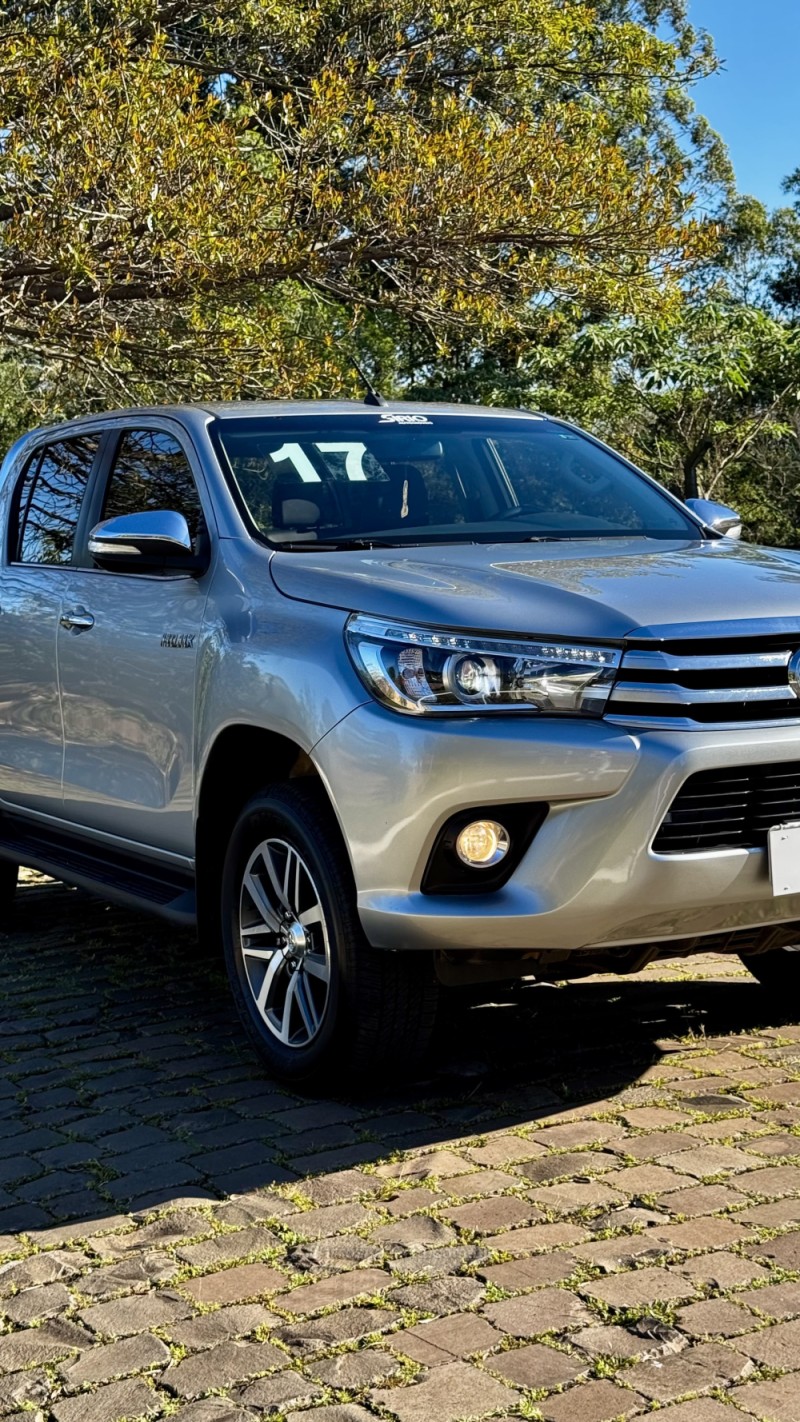 HILUX 2.8 SRX 4X4 CD 16V DIESEL 4P AUTOMÁTICO - 2017 - LAJEADO