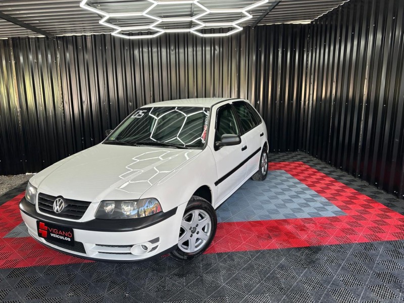 GOL 1.6 MI CITY 8V FLEX 4P MANUAL