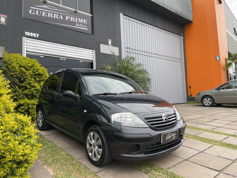 C3 1.4 I GLX 8V GASOLINA 4P MANUAL - 2005 - CAXIAS DO SUL