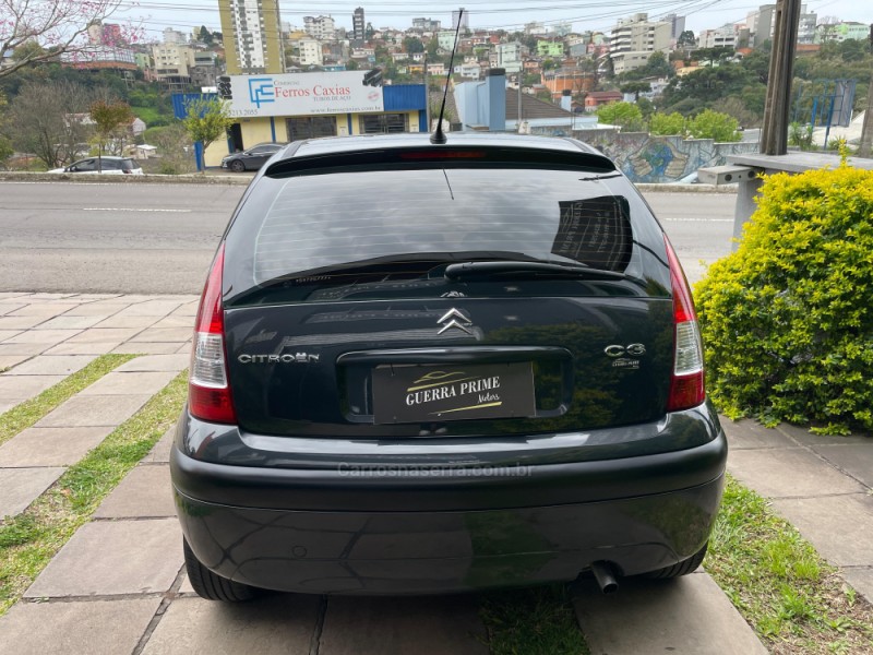 C3 1.4 I GLX 8V GASOLINA 4P MANUAL - 2005 - CAXIAS DO SUL