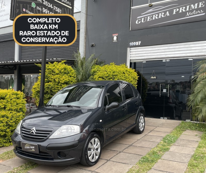 C3 1.4 I GLX 8V GASOLINA 4P MANUAL