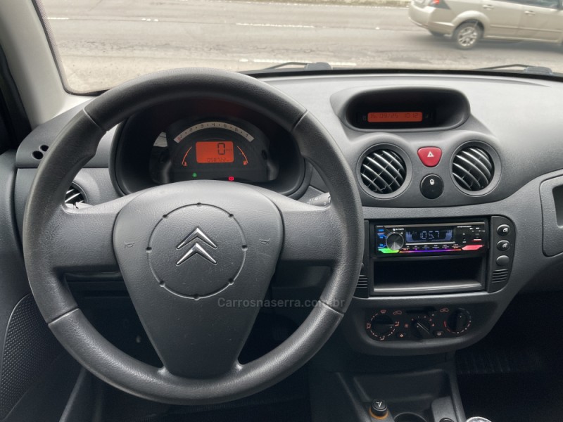C3 1.4 I GLX 8V GASOLINA 4P MANUAL - 2005 - CAXIAS DO SUL