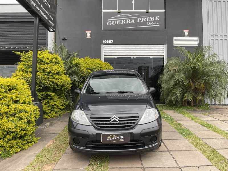 C3 1.4 I GLX 8V GASOLINA 4P MANUAL - 2005 - CAXIAS DO SUL