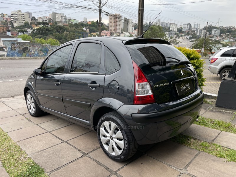 C3 1.4 I GLX 8V GASOLINA 4P MANUAL - 2005 - CAXIAS DO SUL