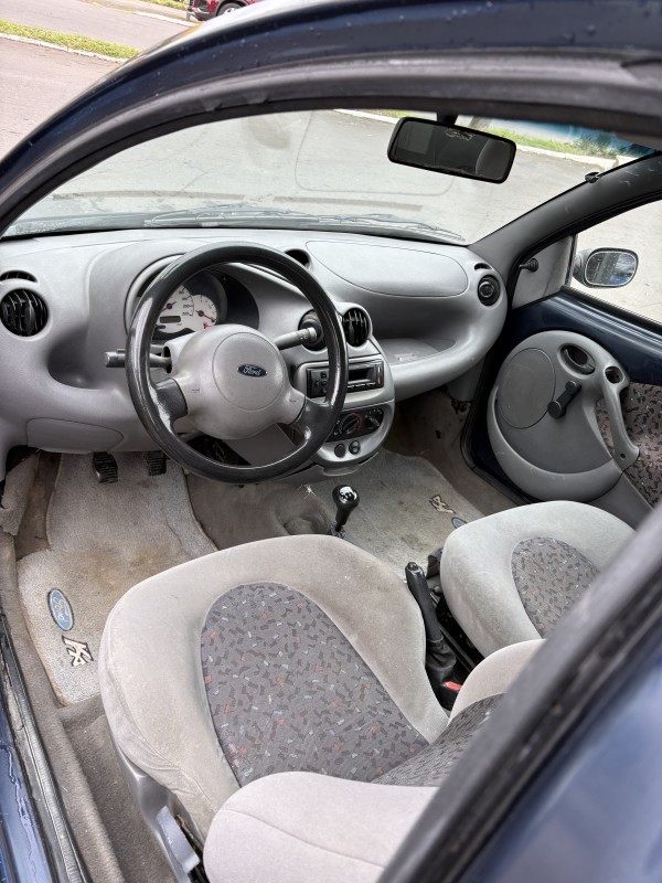 KA 1.0 GL IMAGE 8V GASOLINA 2P MANUAL - 2001 - FARROUPILHA